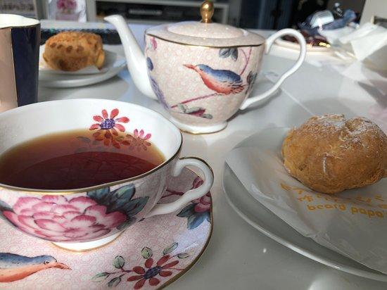 Beard Papa Yodobashi Akiba